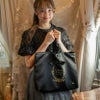 お花リボンのレッスンバッグ