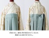 【送料無料】卒業式袴花刺繍チュールレース袴セットミディアム丈和装おしゃれ卒園式TAK