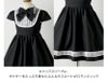 目玉セール女の子スーツ名品ワンピで作る入学式スーツコーデマルグレーテ黒半袖きちんとワンピース白襟刺繍入りボレロアリスアンサンブルセットアップアリスコレクションキャサリンコテージTAK