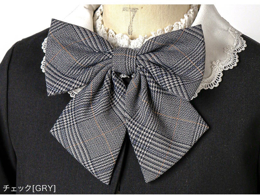 目玉セール女の子スーツ名品ワンピで作る入学式スーツコーデマルグレーテ黒半袖きちんとワンピース白襟刺繍入りボレロアリスアンサンブルセットアップアリスコレクションキャサリンコテージTAK