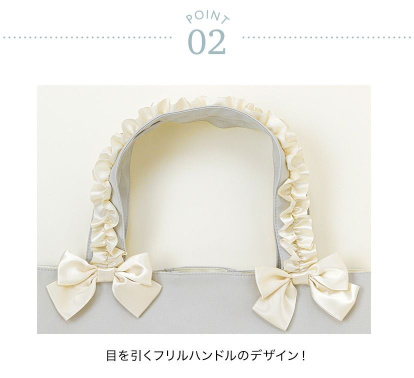 送料無料【通園通学セール超目玉】猫刺繍レッスンバッグ 女の子