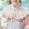 子供刺繍入り半衿付き肌襦袢着物袴七五三卒園式卒業式