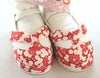 花柄鼻緒のスリッポン 七五三 草履風 3歳 5歳 女児 753 歩きやすい 痛くない 脱げにくい ストラップ 和柄 和風 和装 靴 子供靴 履物