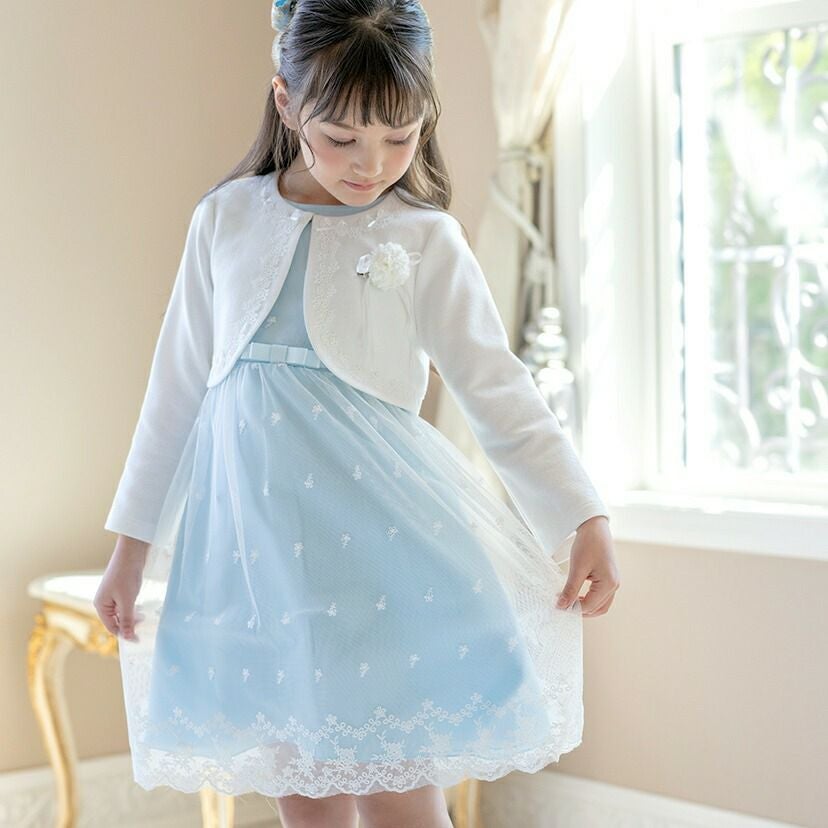 送料無料【卒服最終セール目玉】フラワーレース スウィートセレモニー