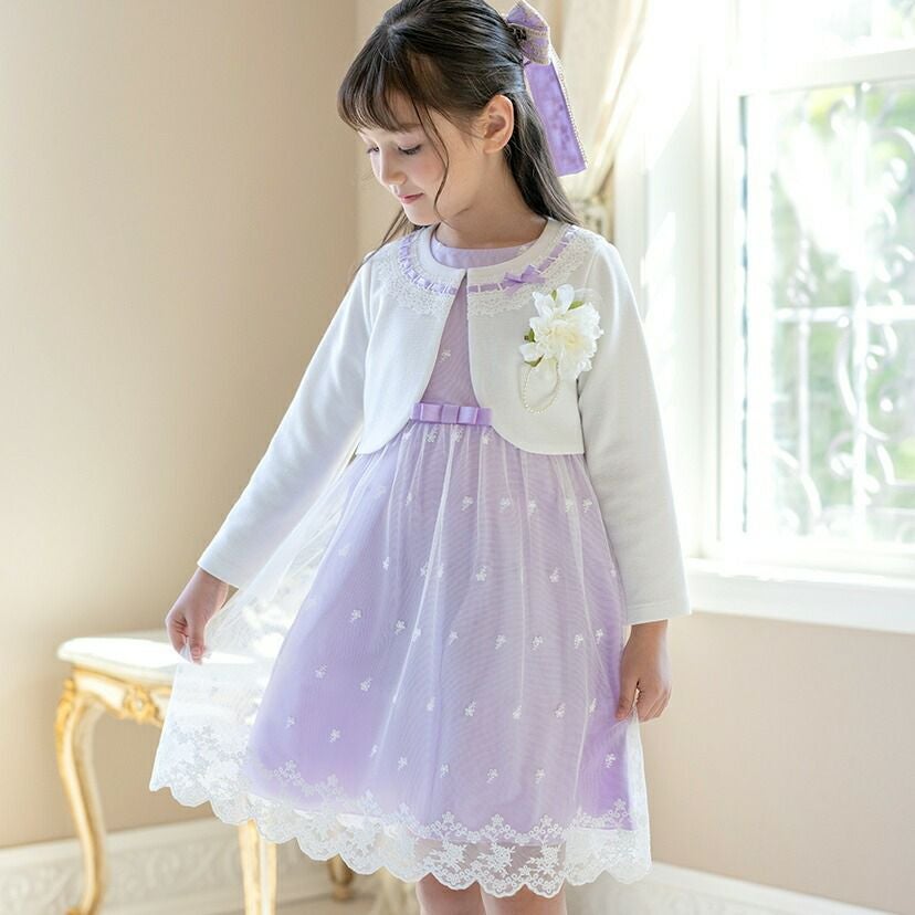 送料無料【卒服最終セール目玉】フラワーレース スウィートセレモニー