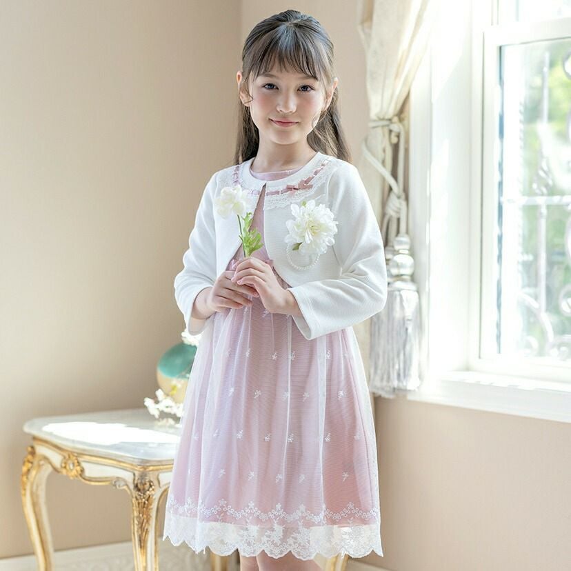 送料無料【卒服最終セール目玉】フラワーレース スウィートセレモニー