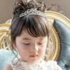 キッズプリンセスティアラ カチューシャティアラ ヘアアクセサリー ヘッドアクセサリー