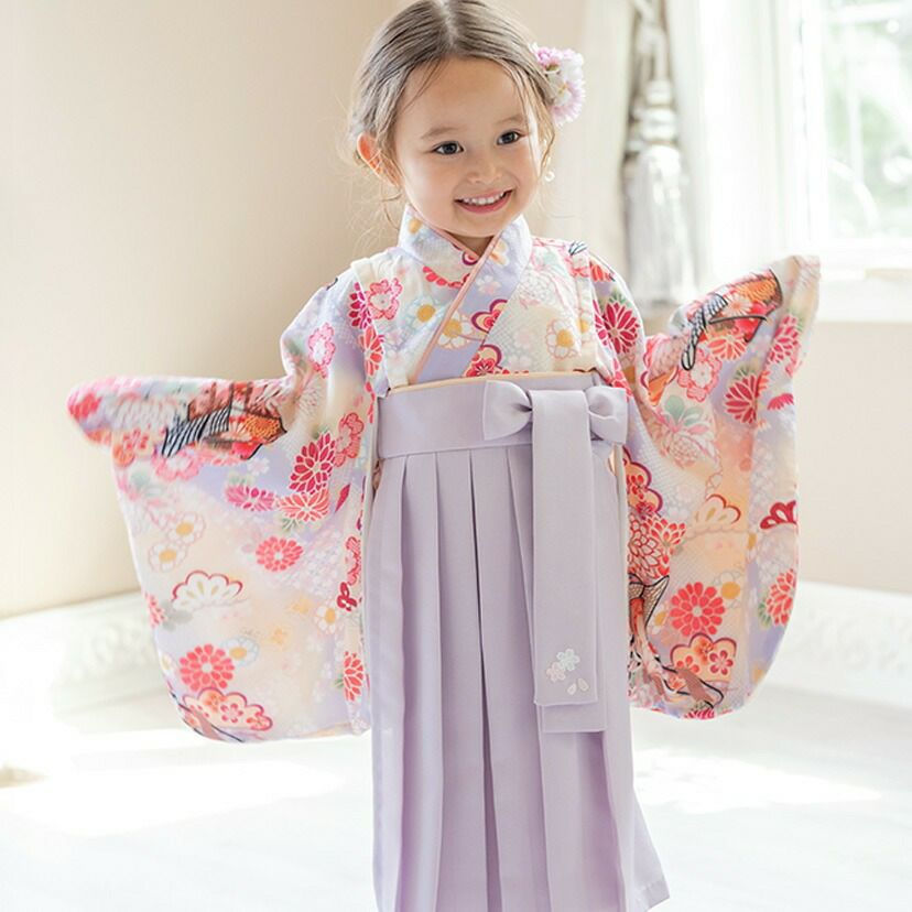 送料無料【超目玉セール】ベビー袴ワンピース 女の子 袴風 ベビー服