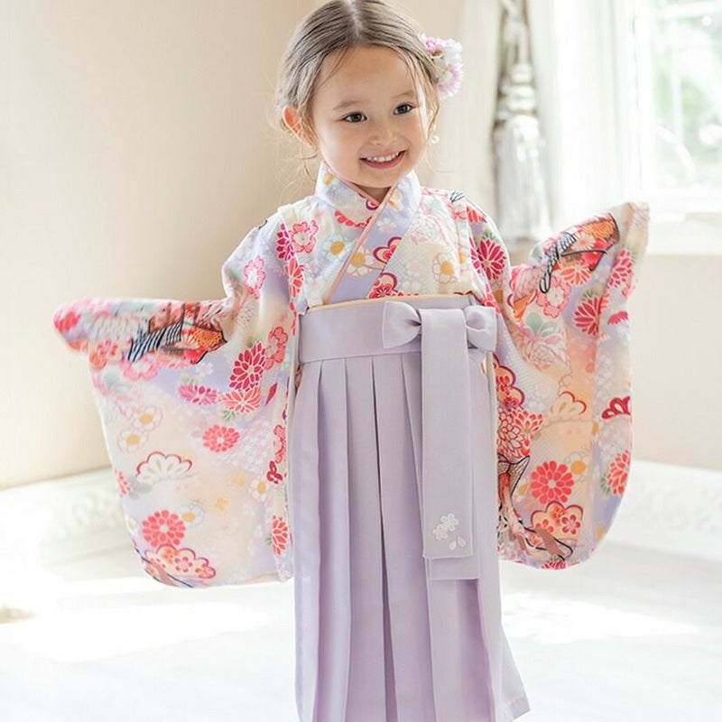 送料無料【超目玉セール】ベビー袴ワンピース 女の子 袴風 ベビー服 