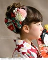 椿ハイカラさんリボンクリップちりめん和装ヘアアクセサリー【一部色超目玉セール】和風髪飾り着物袴浴衣和服かわいいヘア卒業式ヘアアレンジTAK七五三和装アクセサリー