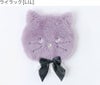 【メール便送料無料】アニマル移動ポケット女の子ファスナークリップかわいい猫うさぎキラキラキャサリンコテージ入園入学通園通学YUP12《メール便優先商品》