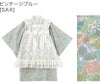 エプロン着物ワンピース和装3才7才女の子七五三お正月ひな祭り写真撮影大正レトロ被布エプロン被布洗える着物背中ファスナー簡単着付けTAKキャサリンコテージsp