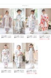 【超目玉処分SALE】アンティークエプロン着物ワンピース締め付けなしで子供も笑顔ジッパーで楽々！和装3才7才女の子七五三お正月ひな祭り写真撮影大正レトロ被布エプロン被布洗える着物TAKキャサリンコテージ超超目玉