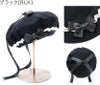 ブラック レースとリボンがアクセントの大人可愛いベレー帽 SB003 キャサリンコテージ