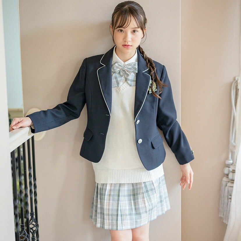 送料無料【超目玉セール】小学校卒業式 女の子卒服 ニットベスト付き