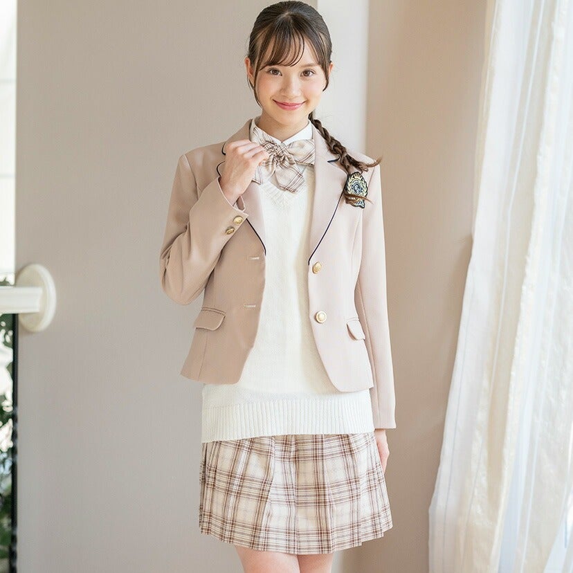 送料無料【超目玉メガセール】小学校卒業式 女の子卒服 ニットベスト