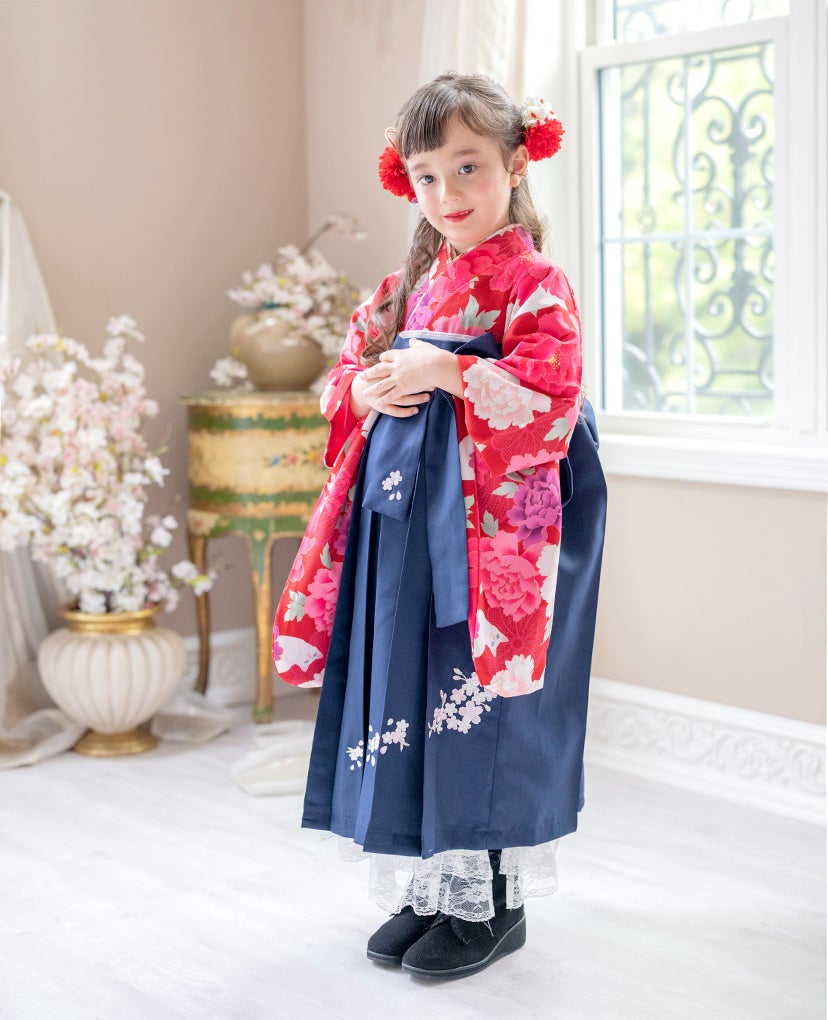 【メール便送料無料】【卒服セール目玉】裾レースペチコート袴ペチコート女の子卒業式七五三着物透け防止選べる丈キッズジュニアスリット入り和装インナードレス用ペチコート裾除けキャサリンコテージYUP12《メール便優先商品》