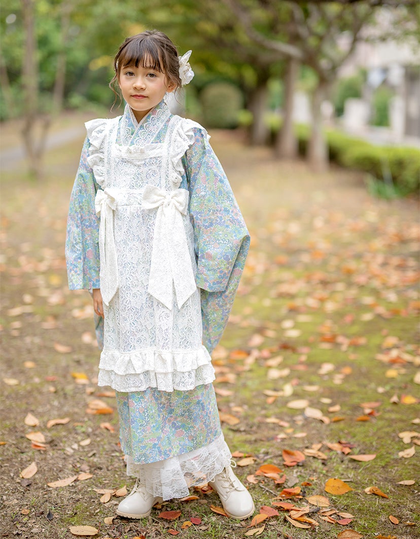【メール便送料無料】【卒服セール目玉】裾レースペチコート袴ペチコート女の子卒業式七五三着物透け防止選べる丈キッズジュニアスリット入り和装インナードレス用ペチコート裾除けキャサリンコテージYUP12《メール便優先商品》