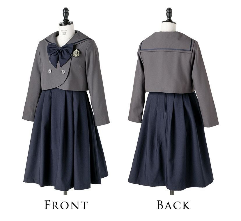 送料無料【超目玉セール】卒服 女の子スーツ 小学校卒業式 ダブル