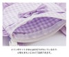 【メール便送料無料】撥水加工ファスナー付きフリルリボン移動ポケットかわいいギンガムチェック入園入学通園通学キャサリンコテージYUP6《メール便優先商品》キッズ