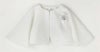 女の子スーツ 小学校入学式 ケープ付き チェック柄ワンピース