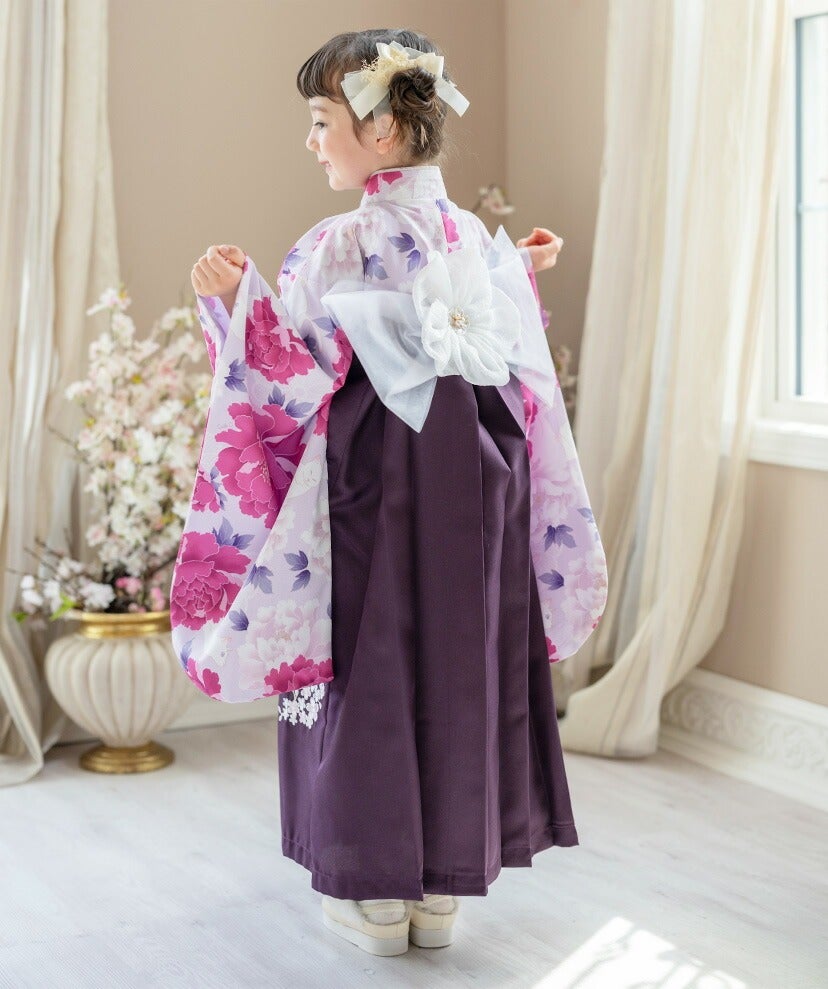 ふんわりチュールの帯飾り卒業式袴着物浴衣七五三和服小物和装アクセサリーリボン和装コーデホワイト白キャサリンコテージTAK