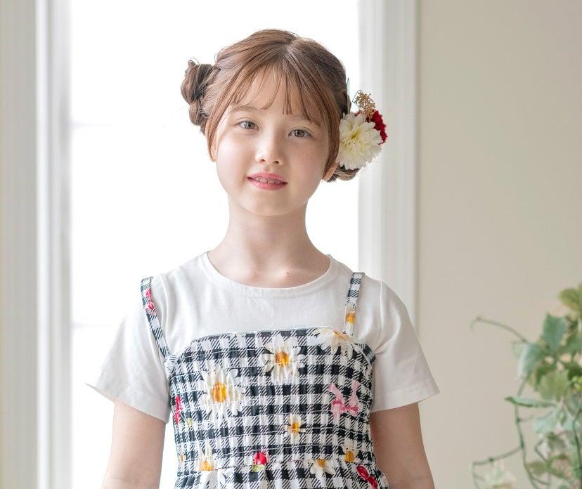 和装髪飾り  和装 洋装 ヘアクリップ ヘアアクセサリー 七五三 着物 浴衣 袴 卒業袴 卒業式 成人式 花 キッズ ジュニア レディース 赤　白