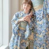 送料無料　浴衣子供女の子キッズ・ジュニア・ベビーセパレートキャサリンオリジナル和柄がかわいい2ピース浴衣セット（ワンピース・上衣・兵児帯）[90100110120130140150160cm紺黒ピンク椿朝顔猫]夏花火大