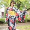 ワンピースになる2wayゆかたレディースサイズ