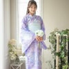 ワンピースになる2wayゆかたレディースサイズ