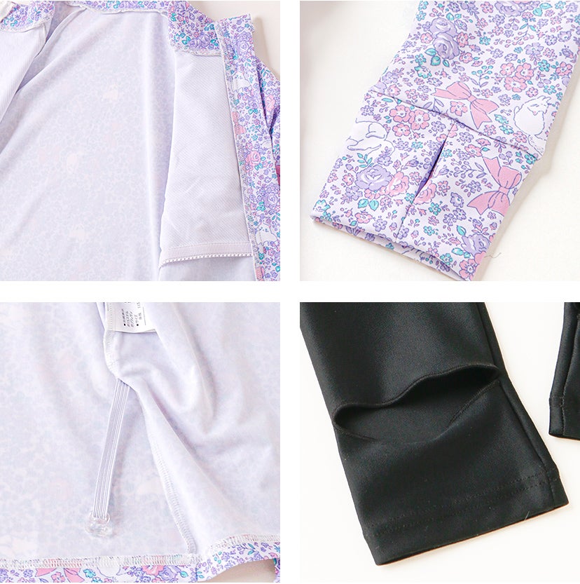 送料無料一枚で完結！ラッシュガード×トレンカ一体型ショートパンツ