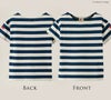 子供服カジュアルボーダーTシャツ半袖女の子男の子キッズレディース