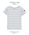 子供服カジュアルボーダーTシャツ半袖女の子男の子キッズレディース