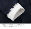 女の子フォーマルスカラップレース白襟ワンピース[長袖卒服2019110120130140150160cmグレーネイビーブラック黒紺キッズワンピース入学式卒園式結婚式発表会七五三法事子供服楽天通販]キャサリンコテージ