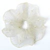 シンプルサテンシュシュ髪飾りヘアアクセサリーYUP6