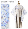 送料無料袴セット卒業式卒園式着付け簡単刺繍入り袴和装セットジュニア女の子[着物上衣/袴/袴下帯/帯枕]赤白黒緑卒服小学生子供[110120130140150160cm]キッズ和服小学校通販購入