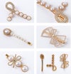 【セール】シンプルサテンシュシュ髪飾りヘアアクセサリーYUP6《メール便優先商品》キャサリンコテージ小学生女の子/ac