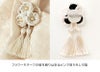 被布セット3歳女の子七五三753三歳花柄織入り花柄生地着物ワンピース＆同柄被布セット和装雛祭り前撮りピンク白朱水色ライラック90100背中ファスナー花柄猫柄古典柄TAKキャサリンコテージ
